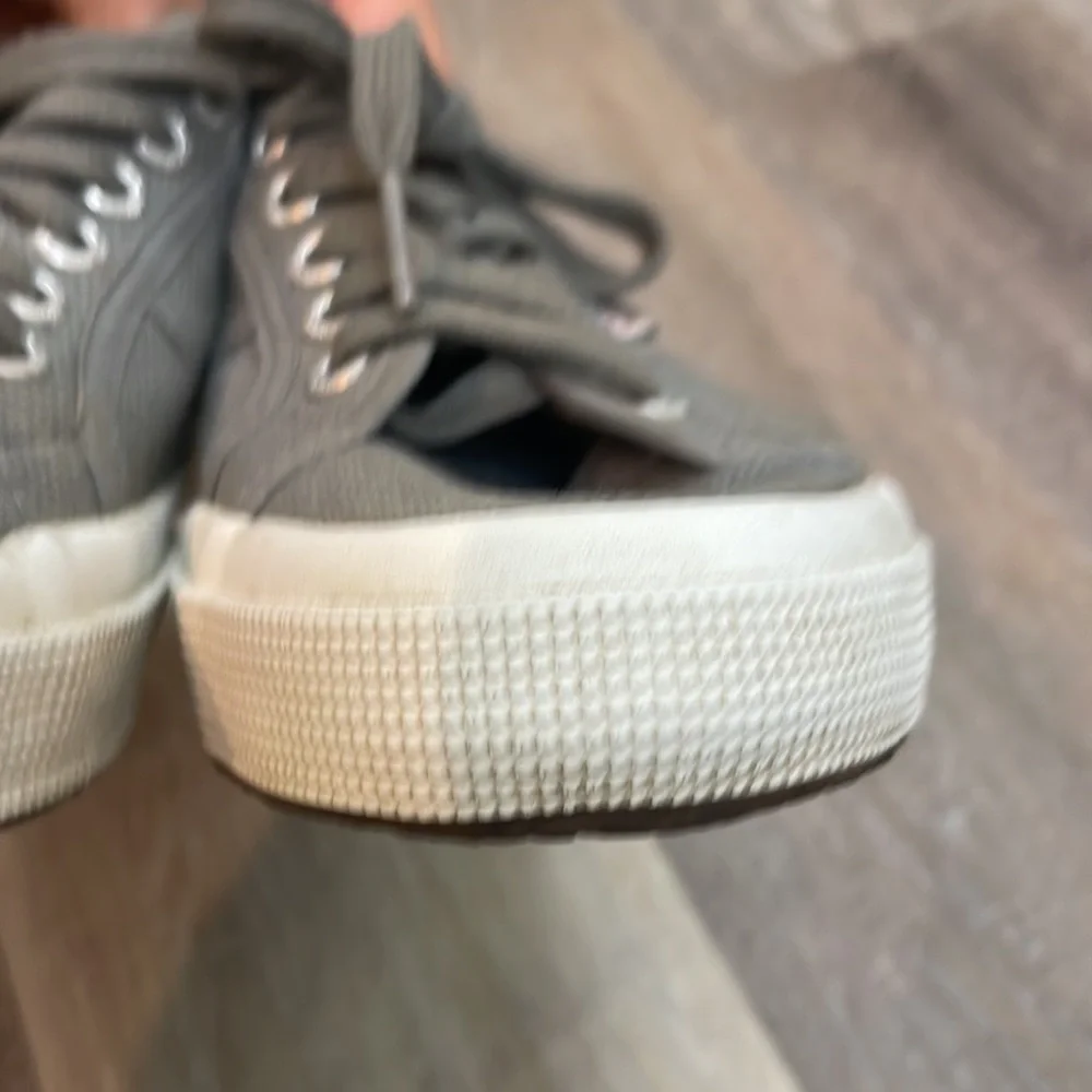 Superga 2750 Cotu Classic Sneaker S000010-M38 Gray Size M7.5/W9